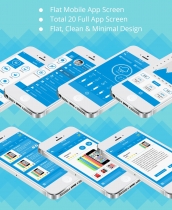 Shop & Communication iOS App UI Screenshot 9