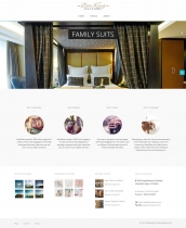 Booking - Hotel & Resort WordPress Theme Screenshot 3