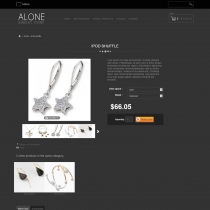 Alone Jewelry - PrestaShop Theme Screenshot 3