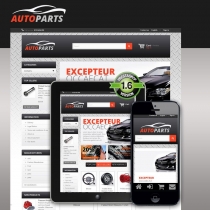 Auto Parts - PrestaShop Theme Screenshot 5