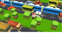 Crossy Road City - Unity Game Source Code Screenshot 3