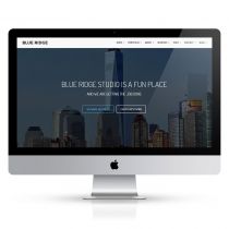 Blue Ridge - MultiPurpose Portfolio HTML Template Screenshot 3