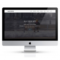 Blue Ridge - MultiPurpose Portfolio HTML Template Screenshot 5