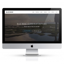 Blue Ridge - MultiPurpose Portfolio HTML Template Screenshot 16