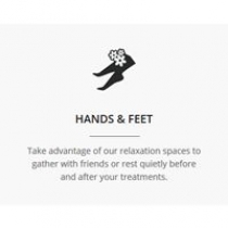 HealthLand - One Page Responsive Spa Template Screenshot 3