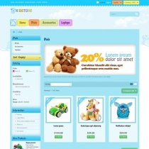 Kid Store - PrestaShop Theme Screenshot 3