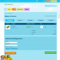 Kid Store - PrestaShop Theme Screenshot 5