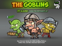 Goblin Enemies Game Character Sprites 07 Screenshot 1