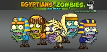 Egyptian Zombies 2D Game Character Sprites 10 Screenshot 1