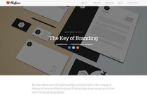 TheFour - Business WordPress Theme Screenshot 5