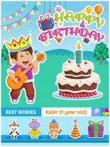 Kids Card Creator - iOS App Source Code Screenshot 3