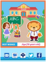 Kids Card Creator - iOS App Source Code Screenshot 5