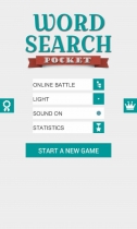 Word Search Game - Android Source Code Screenshot 1