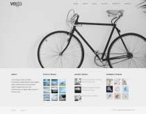 Vega - Wordpress Photography Theme Screenshot 3