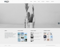 Vega - Wordpress Photography Theme Screenshot 4