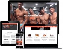 Fitness & Gym HTML Template Screenshot 4