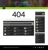 Emerald CV - WordPress Resume Theme Screenshot 5