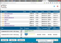 FTP PHP Client - PHP Script Screenshot 2