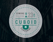 Cuboid - Coming Soon HTML Template Screenshot 3