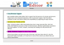 HTML WYSIWYG Rich Text Editor -  PHP Script Screenshot 3