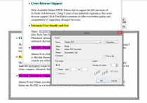 HTML WYSIWYG Rich Text Editor -  PHP Script Screenshot 4