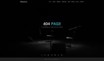 Freedom - One Page Responsive HTML Template Screenshot 5