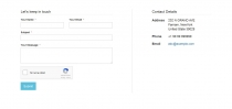 AJAX Multi-language Contact Form - PHP Script Screenshot 3