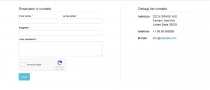 AJAX Multi-language Contact Form - PHP Script Screenshot 8