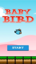 Baby Bird - iOS Flappy Game Source Code Screenshot 1