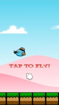 Baby Bird - iOS Flappy Game Source Code Screenshot 2