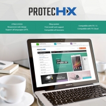 Proteus HX - Tech Store PrestaShop Theme Screenshot 1