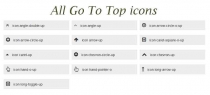 Go Top With Me - Scroll To Top WordPress Plugin Screenshot 2