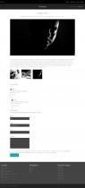 Reframe - Creative One Page WordPress Theme Screenshot 4