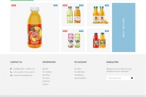 Ap Juice PrestaShop Theme Screenshot 3