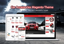 Car Accessories Magento Theme Screenshot 4