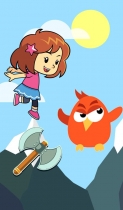 Apple Bird Runner - Corona Game Template Screenshot 1