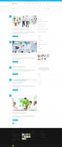 Bergen Multi-purpose Business HTML5 Template Screenshot 10