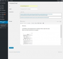 Email Read Tracker - WordPress Plugin Screenshot 3