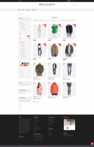 Brilliance Fashion Shop  Responsive Magento Theme Screenshot 1