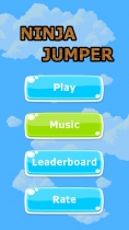Ninja Jumper - Android Game Source Code Screenshot 1