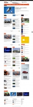 FourNews - WordPress Magazine Theme Screenshot 1