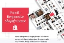 Pencil - Responsive Shopify Theme Screenshot 1