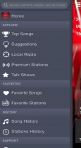 Music Streaming iOS App Source Code Screenshot 2