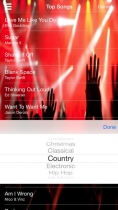 Music Streaming iOS App Source Code Screenshot 3