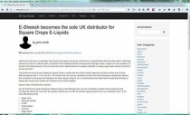 PHP Article Script -  Article Publishing Platform  Screenshot 1