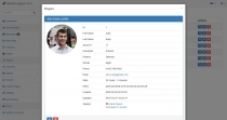 Sports League Manager PHP Script Screenshot 1