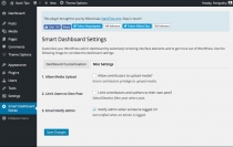 Smart Dashboard Extra - WordPress Plugin Screenshot 1