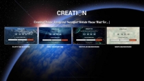 Creation - Coming Soon HTML Template Screenshot 1