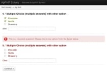 PHP Online Survey - PHP Script Screenshot 5