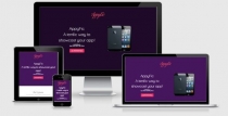 AppyFic - Bootstrap App Landing Page Template Screenshot 1